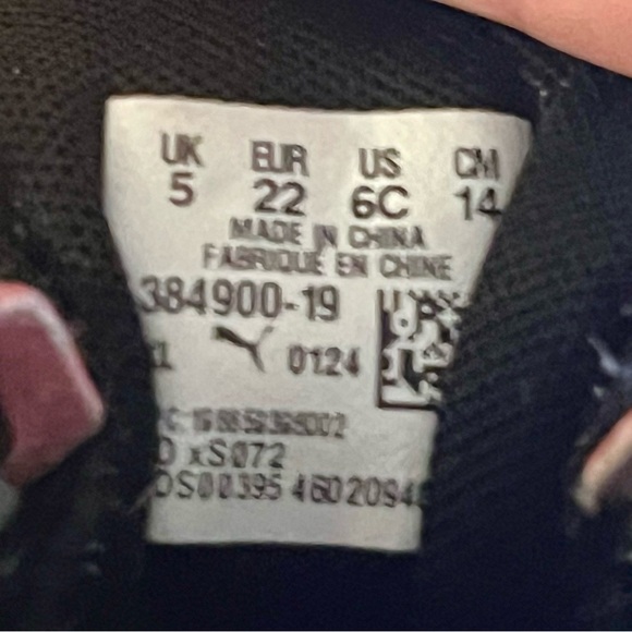 Puma Toddler RS-X Colorblock Sneakers | Size 6C - Picture 8 of 8